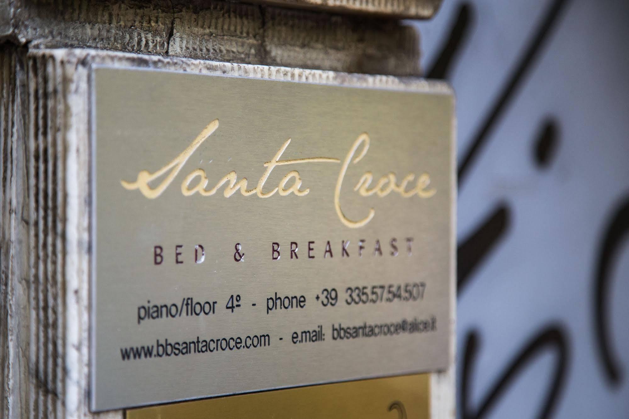 Bed and Breakfast Santa Croce Roma Esterno foto