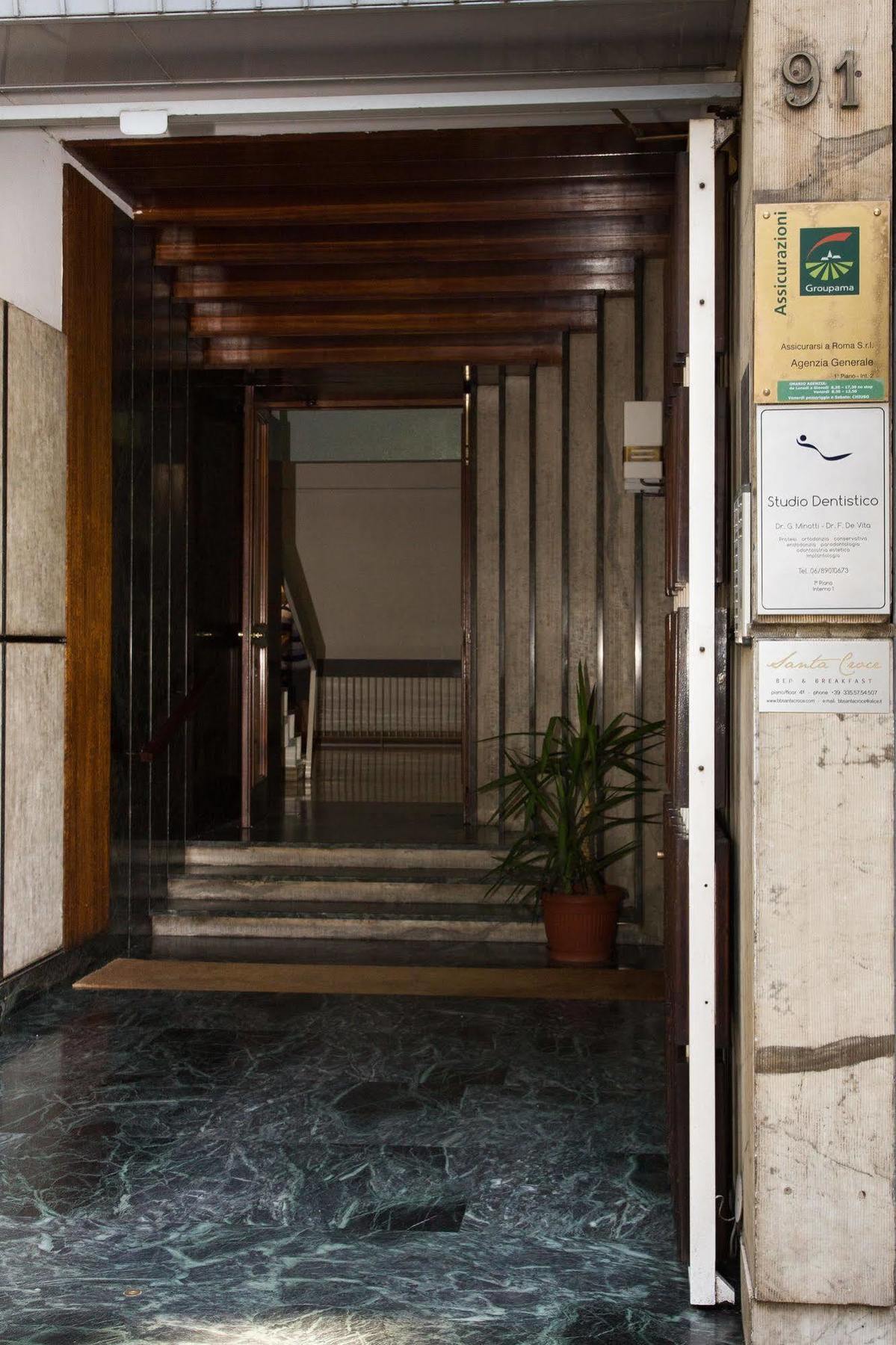Bed and Breakfast Santa Croce Roma Esterno foto