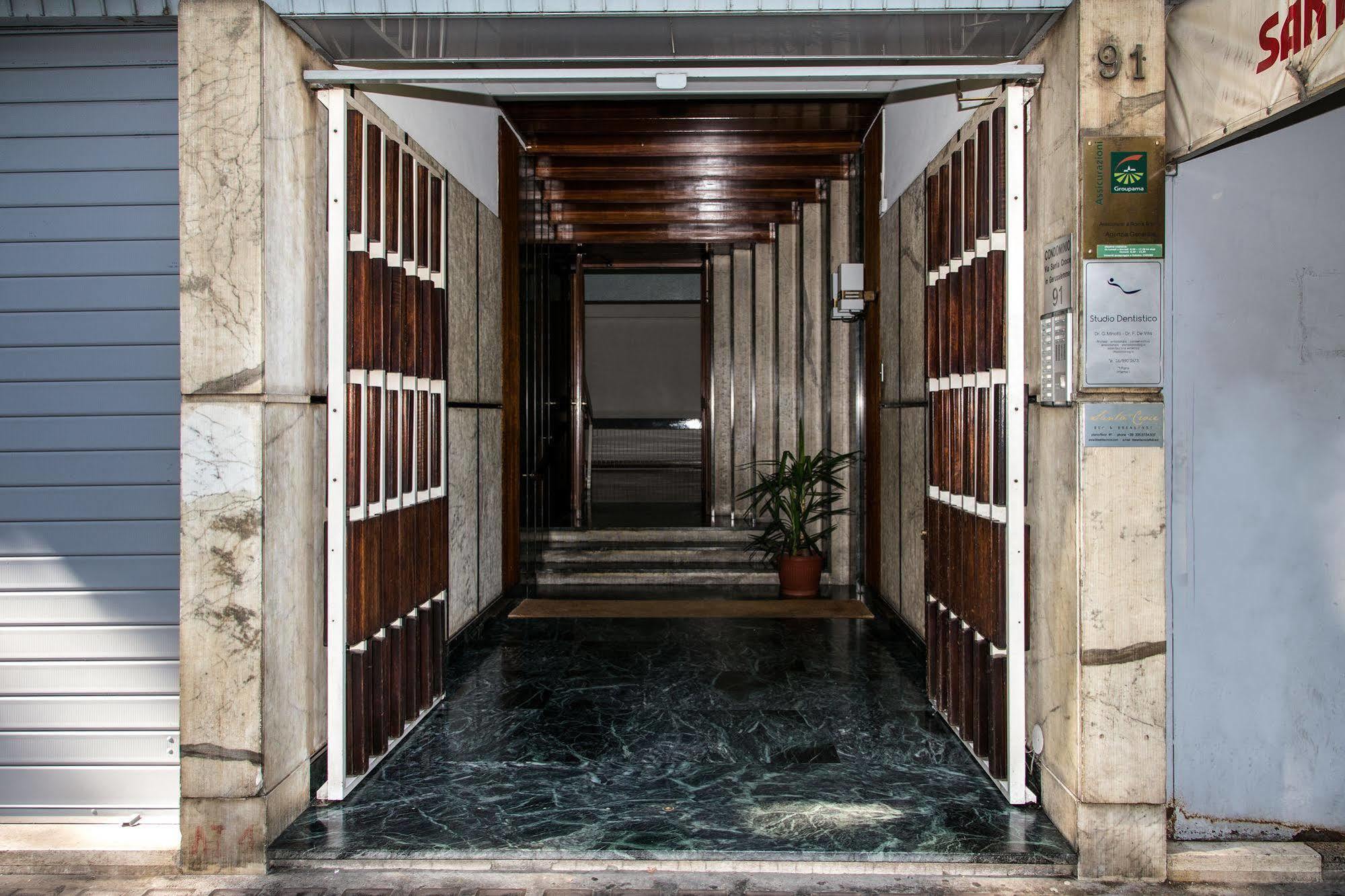 Bed and Breakfast Santa Croce Roma Esterno foto